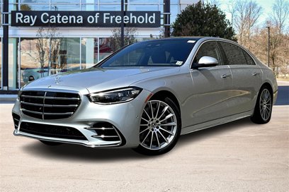 Certified 2022 Mercedes-Benz S 580 4MATIC Sedan