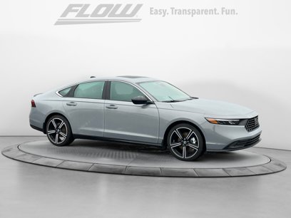 Certified 2025 Honda Accord Sport