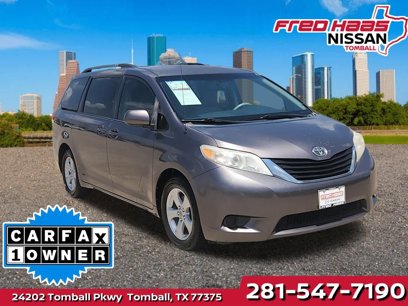 Used 2012 Toyota Sienna LE