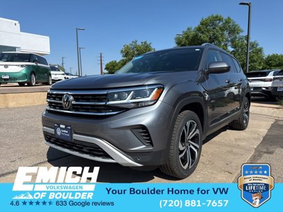 Certified 2023 Volkswagen Atlas SEL