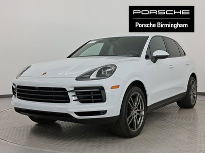Certified 2022 Porsche Cayenne Platinum Edition