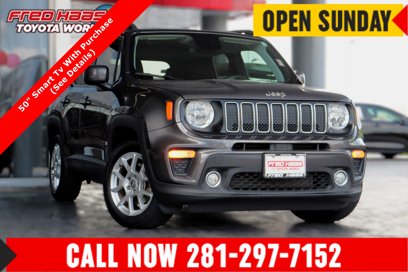 Used 2019 Jeep Renegade Latitude