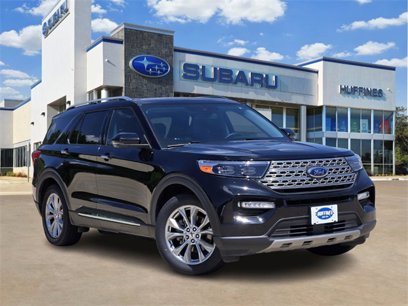 Used 2021 Ford Explorer Limited w/ Equipment Group 301A