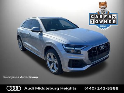 Certified 2022 Audi Q8 Premium