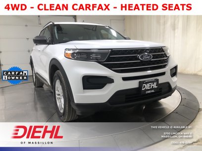 Used 2021 Ford Explorer XLT
