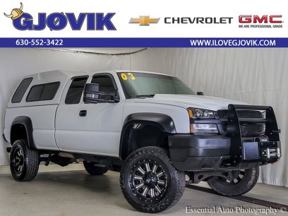 Used 2003 Chevrolet Silverado 2500 4x4 Extended Cab w/ Skid Plate Package