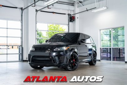 Used 2019 Land Rover Range Rover Sport SVR