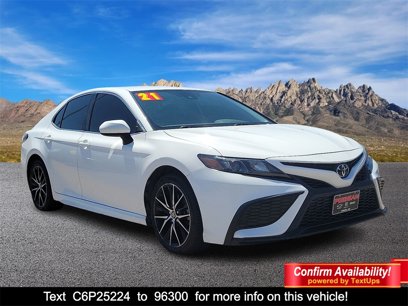 Used 2021 Toyota Camry SE