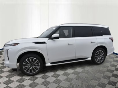 New 2025 INFINITI QX80 Sensory