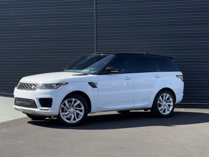 Used 2019 Land Rover Range Rover Sport Supercharged
