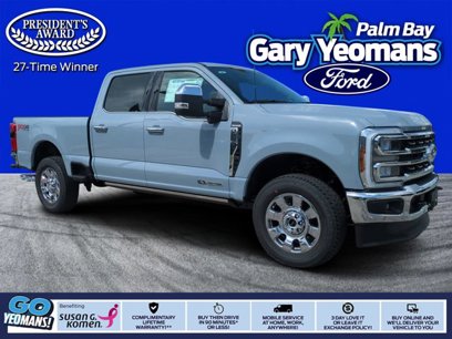 New 2025 Ford F250 King Ranch w/ Chrome Package