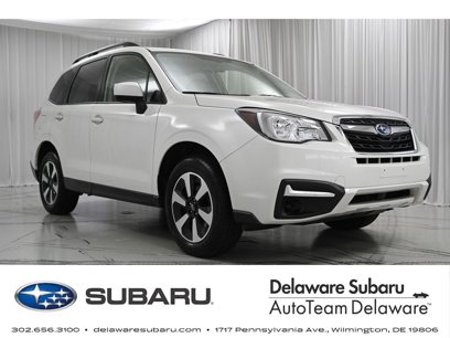 Used 2018 Subaru Forester 2.5i Premium w/ All-Weather Package