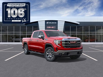 New 2025 GMC Sierra 1500 SLT w/ SLT Premium Package