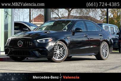 New 2025 Mercedes-Benz C 63 AMG S