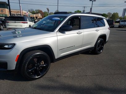 Certified 2022 Jeep Grand Cherokee L Limited w/ Luxury Tech Group II