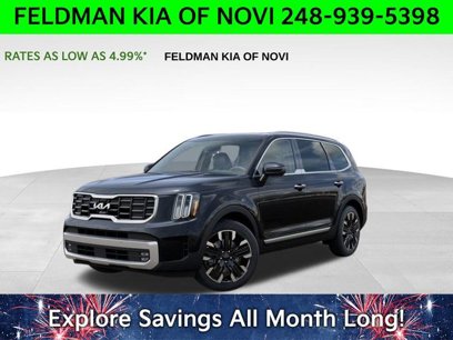 New 2025 Kia Telluride SX