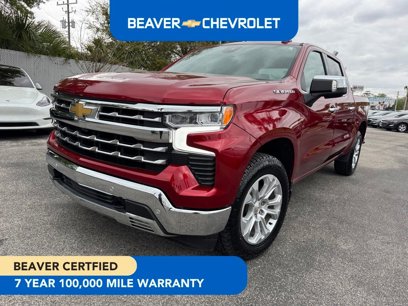 Used 2023 Chevrolet Silverado 1500 LTZ