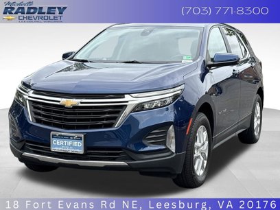Certified 2022 Chevrolet Equinox LT