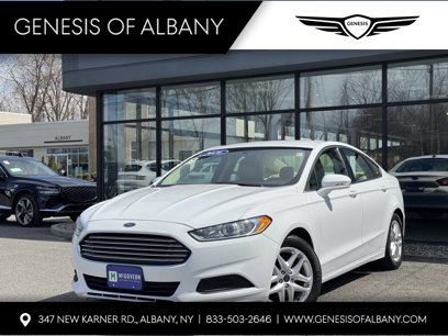 Used 2016 Ford Fusion SE
