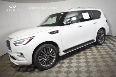 Certified 2021 INFINITI QX80 Sensory