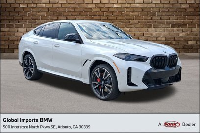 New 2026 BMW X6 M60i