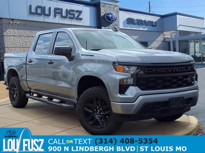 Used 2023 Chevrolet Silverado 1500 Custom w/ Rally Edition