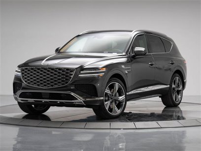 New 2025 Genesis GV80 3.5T Prestige