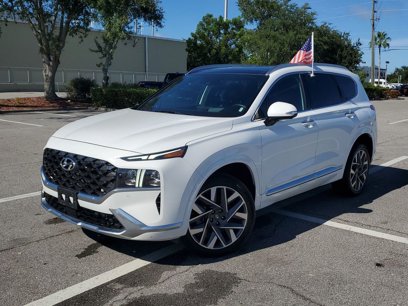 Certified 2023 Hyundai Santa Fe Calligraphy