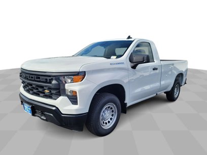New 2025 Chevrolet Silverado 1500 W/T w/ WT Value Package