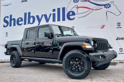 Certified 2022 Jeep Gladiator Sport