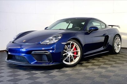 Certified 2022 Porsche 718 Cayman GT4