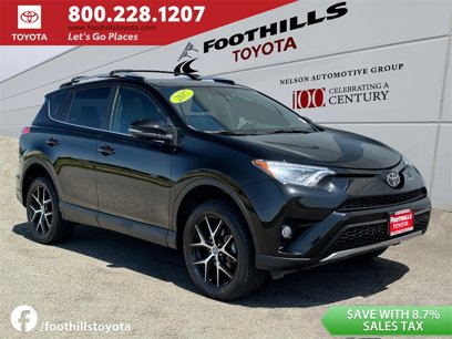 Certified 2017 Toyota RAV4 SE