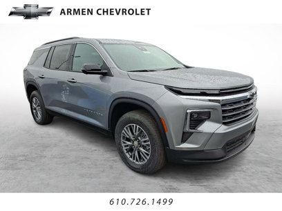 New 2025 Chevrolet Traverse LT w/ Driver Confidence Package