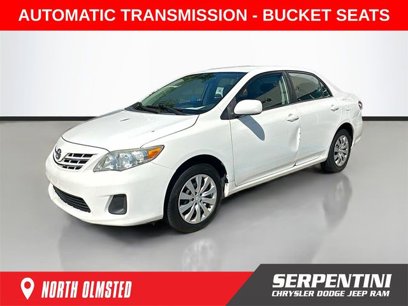 Used 2013 Toyota Corolla LE