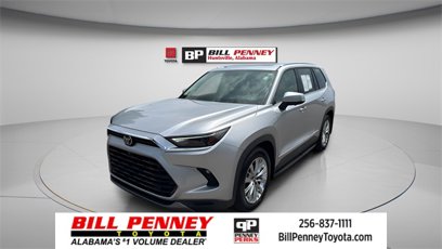 Used 2024 Toyota Grand Highlander Platinum