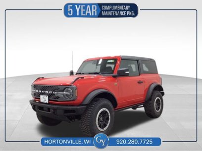 New 2024 Ford Bronco Badlands w/ Sasquatch Package