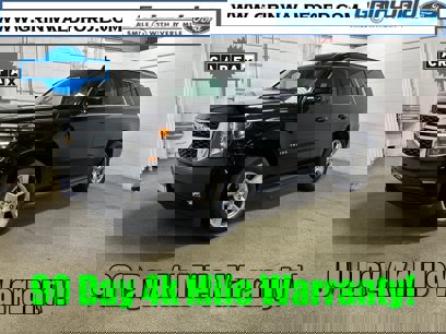 Used 2017 Chevrolet Tahoe LT