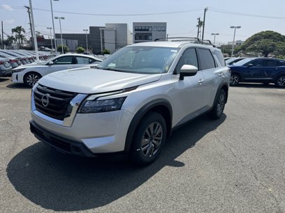 New 2025 Nissan Pathfinder SV