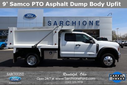 Used 2024 Ford F550 4x4 SuperCab Super Duty