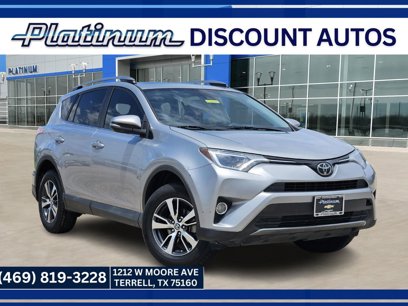 Used 2018 Toyota RAV4 XLE
