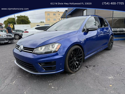 Used 2015 Volkswagen Golf R 4-Door