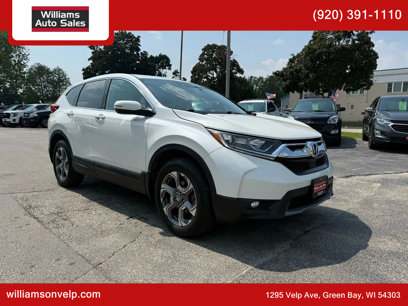 Used 2017 Honda CR-V EX-L