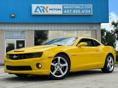 Used 2010 Chevrolet Camaro SS w/ RS Package