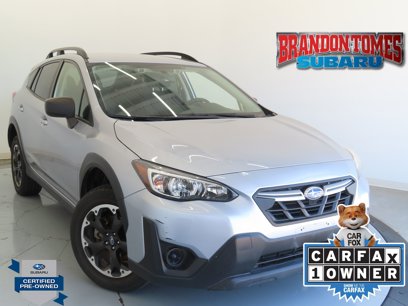Certified 2023 Subaru Crosstrek 2.0i