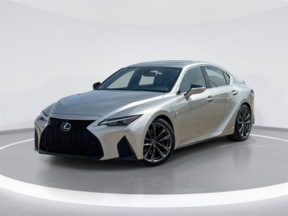 Used 2022 Lexus IS 350 F Sport