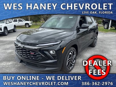 New 2025 Chevrolet TrailBlazer RS