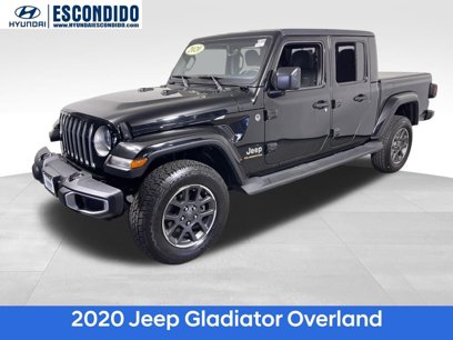Used 2020 Jeep Gladiator Overland