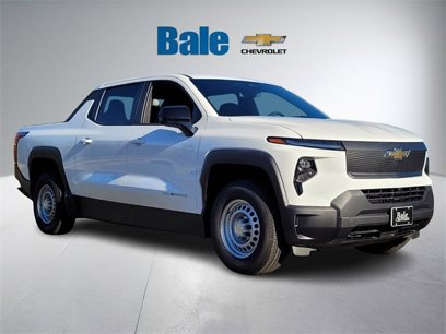 New 2024 Chevrolet Silverado EV W/T