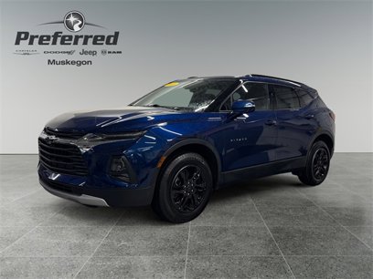 Used 2022 Chevrolet Blazer LT