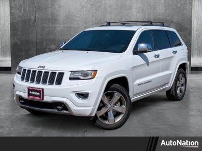 Used 2015 Jeep Grand Cherokee Overland w/ Advanced Technology Group